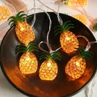 10 Leds 3 m Fancy Pineapple String Lights (Yellow) (Pack of 1)