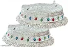 Stainless Steel Anklets for Women 