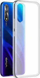 Vivo S1 / vivo 1907 Rubber Mobile Cover 