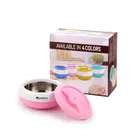 Stainless Steel Casseroles, Pink  