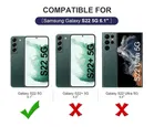 SAMSUNG Galaxy S22 5G Mobile Back Cover 