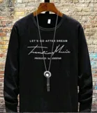 Round Neck Printed T-Shirt for Men 