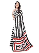 SVB प्रिंटेड साड़ी फॉर वीमेन 