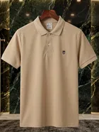 Solid Polo T-shirt for Men 