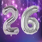 Foil Balloon for Birthday Celebration, No. 26 