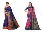 Art Silk Printed Saree for Women 