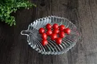 Glass Multipurpose Serving Designer Round Plate 