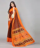 Women's Designer Saree with Blouse 