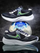 Asian Terminator Sports Shoes for Men (Navy Blue, 7)