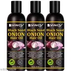 Livincy Black Seed Onion Hair Oil 