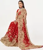 Georgette Printed Saree for Women 