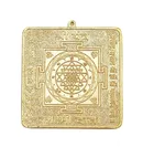 Maha Laxmi Lakshmi Shri Shree Yantra Chakra for Home Pooja Meditation