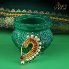 Gold Plated Alloy Nosepin for Women 