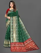 Women's Saree with Unstitched Blouse 