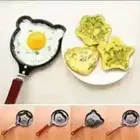के कुडोस नॉन-स्टिक स्टेनलेस स्टील मिनी फ्राइंग पैन