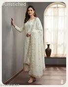 Vichitra Silk Punjabi/All Over Suits for Women 