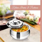 Attri Stainless Steel Insulated Casserole 