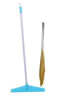 Shagun Steel Phool Jhadoo & Floor Wiper 