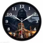 Shiva Printed Round Analog Wall Clock