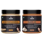 Natural Ashwagandha & Garlic Powder for Skin & Hair 