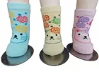 Cotton Spandex Ankle Length Socks for Kids 