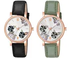 Designer Leather Analog Watch for Women & Girls 