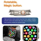 T800 Silicone Strap Smartwatch for Men & Women 