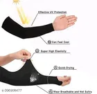Nylon Gloves for Women, Black