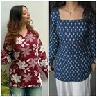 Kurti for Girls, Pack of 2 