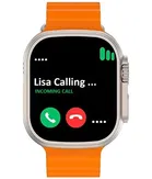 Tecsox 2.19" Screen BT Calling Smart Watch 