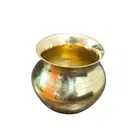 Mangal Bhavan Navratri speical Brass ,Kalash, Lota (90 g) - 1 Unit