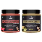 Natural Pomegranate & Tej Patta Powder for Skin & Hair 