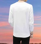 Full Sleeves Round Neck Printed T-Shirt for Men 