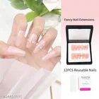 Fake Nails Nail Extension Kit, Multicolor, Set of 1