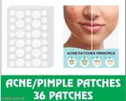Face Acne Pimple Removing 36 Pcs Patches (Pack of 1)