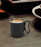 Stainless Steel Coffe Mug, Multicolour, Pack of 2 