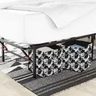 PVC Printed Multipurpose Storage Box 