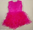 Net Frock for Girls 