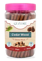 Cezliar Cedar Wood Dhoop Sticks (110 g)