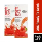 Prolyte ORS Ready To Drink for Body Fluid & Electrolyte Replenishment | For Stomach Care & Dehydration | Flavour Apple, 2X200 ml Liquid 