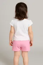 Cotton Blend Printed Clothings Set for Girls,  