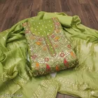 Silk Blend Jaipuri Designs Embroidery Kit 