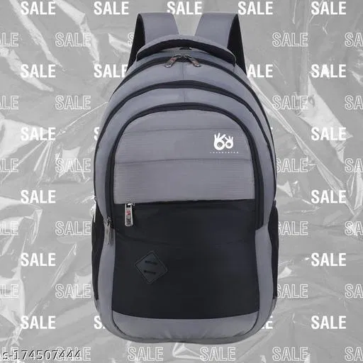 Nylon Backpack for Men & Women, Multicolor