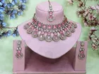 Mehandi Finish Neckalce Set for Women 