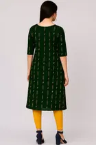 Crepe Printed Kurti for Women 