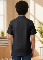 Embroidered Polycotton Polo for Boys 