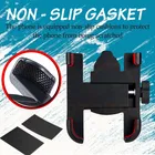 Universal Bike Mount Holder Metal Body 360 Degree Rotating Handlebar Metal Body Cradle Stand for Bicycle, Motorcycle, Scooty Fits All Smartphones 