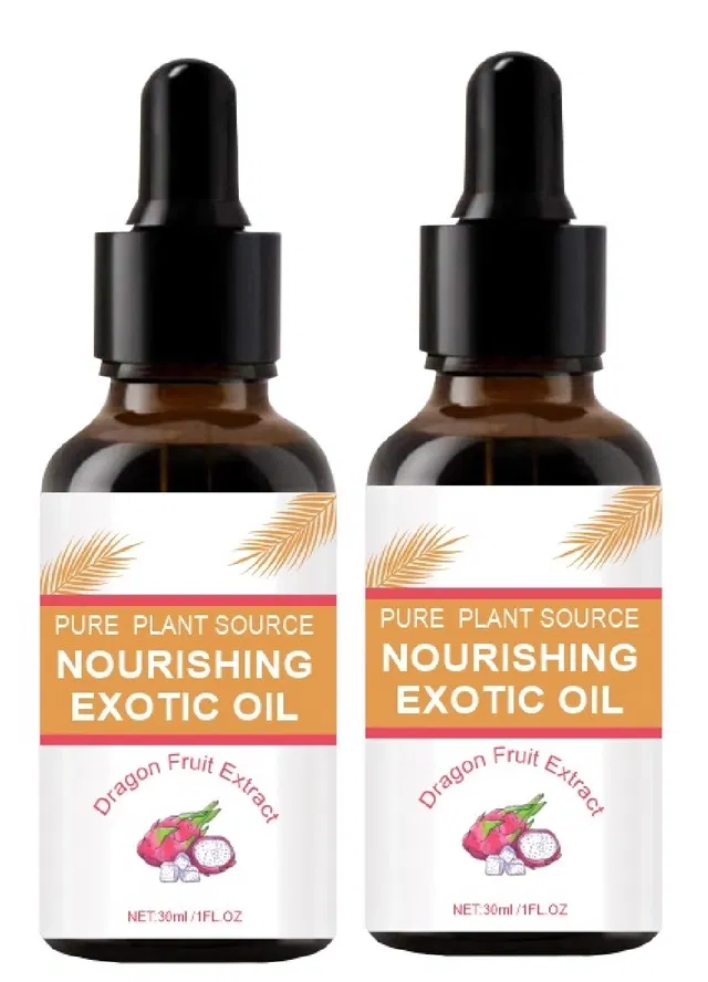Oilanic Nourishing Exotic Body Oil for Men & Women (30 ml, Pack of 2)