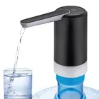 Konquer TimeS Automatic Wireless Water Can Dispenser,with BPA Free, Food Grade Silicone Hose and with 2 Modes of Water Dispencing.(Round)