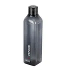 CELLO Venice Plastic Water Bottle Unbreakable and Hygienic 1 Litre, Black